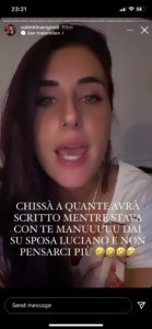 Valentina Vignali chat Stefano Sirena temptation