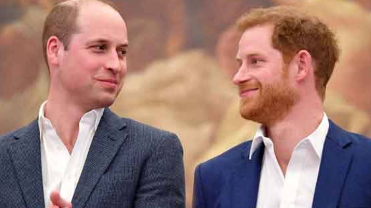 william e harry sorridono insieme