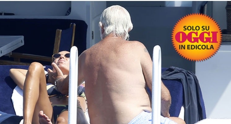 Briatore bagnato