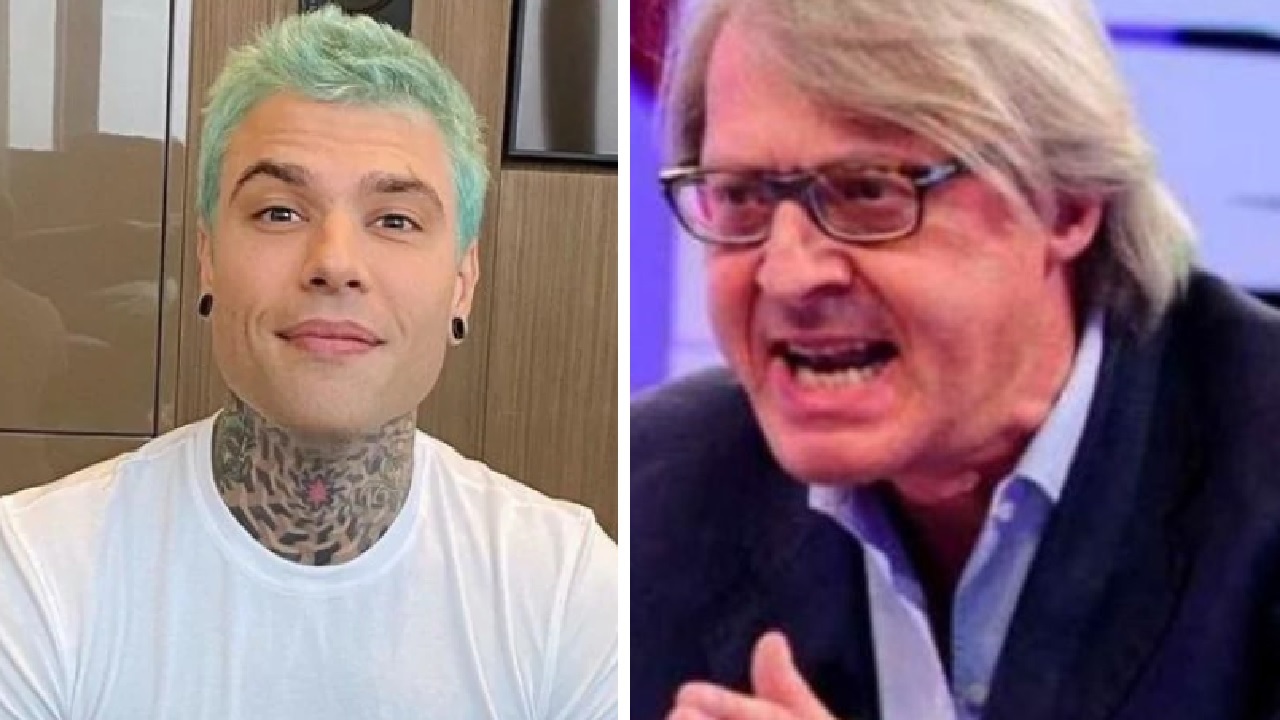 Sgarbi e Fedez attacchi