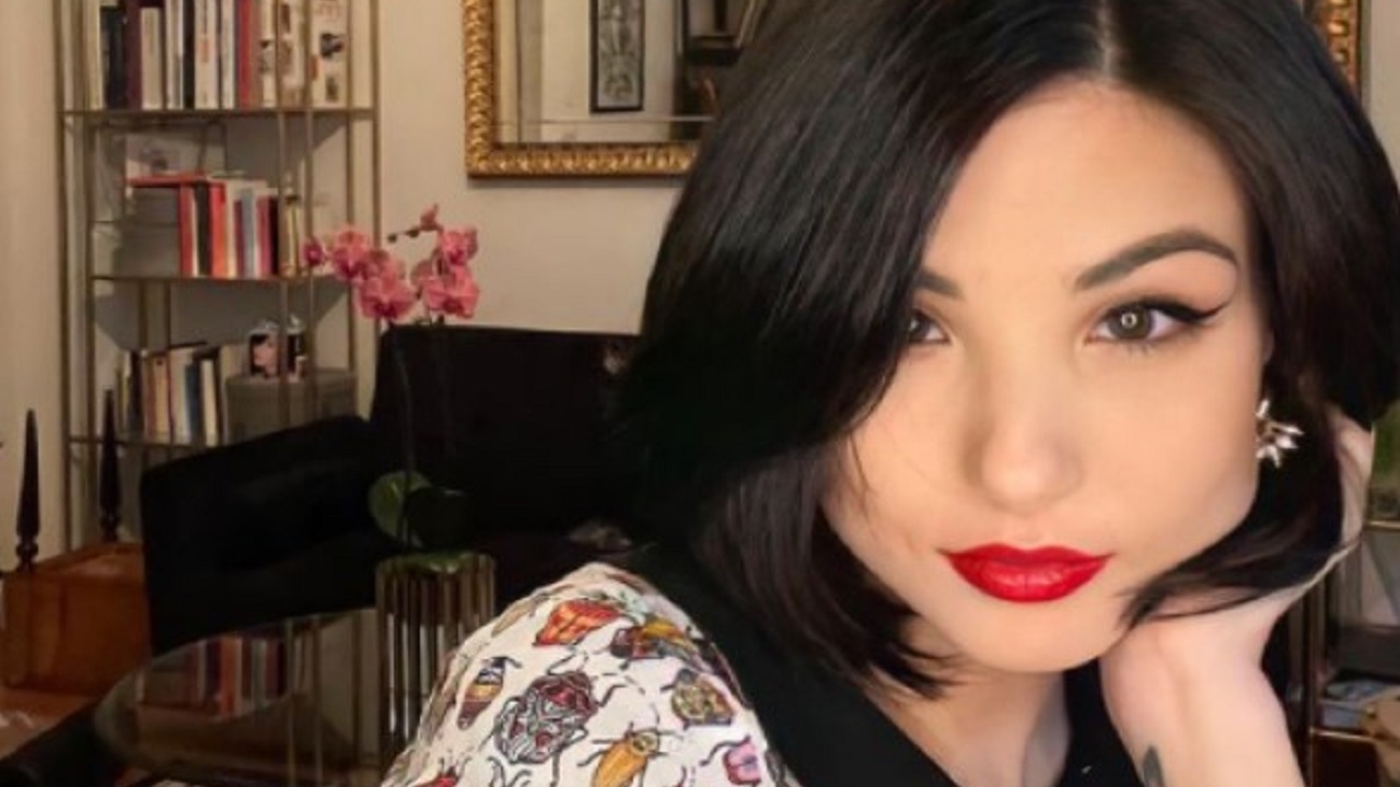 Giorgia Soleri primo piano