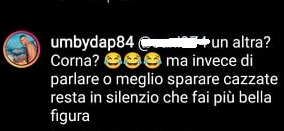 Umberto D'Aponte si sfoga