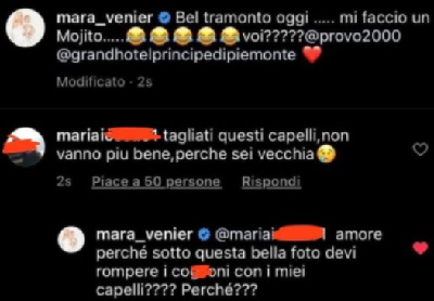 Venier critiche ig