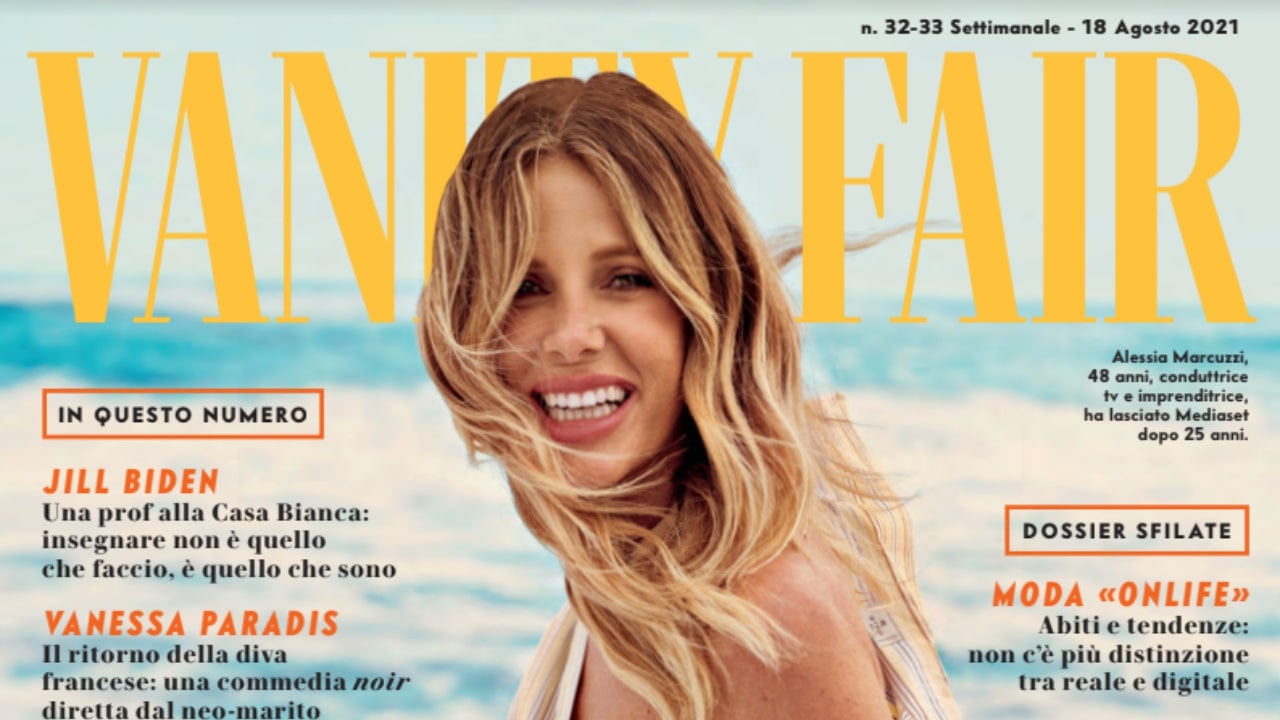 vanity fair cover alessia marcuzzi