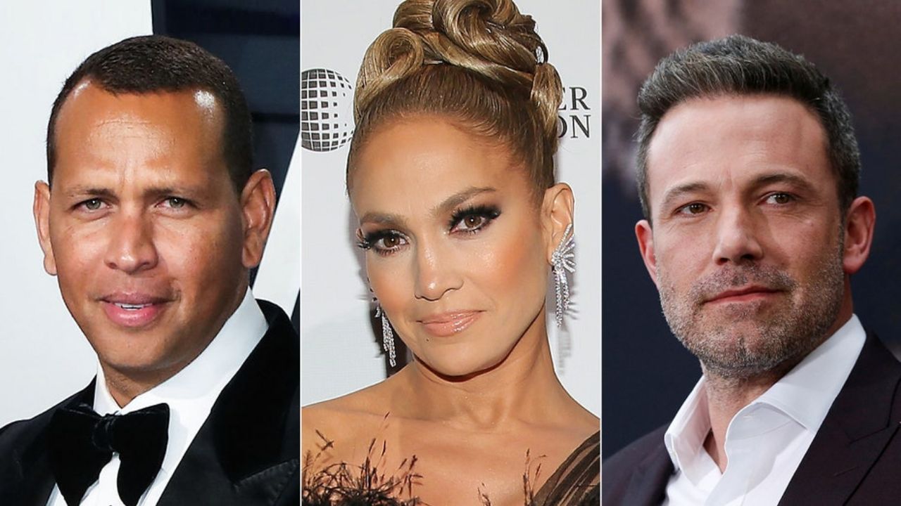 jennifer lopez tra alex rodriguez e ben affleck