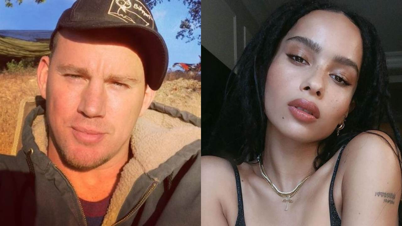 channing tatum con zoe kravitz, gossip