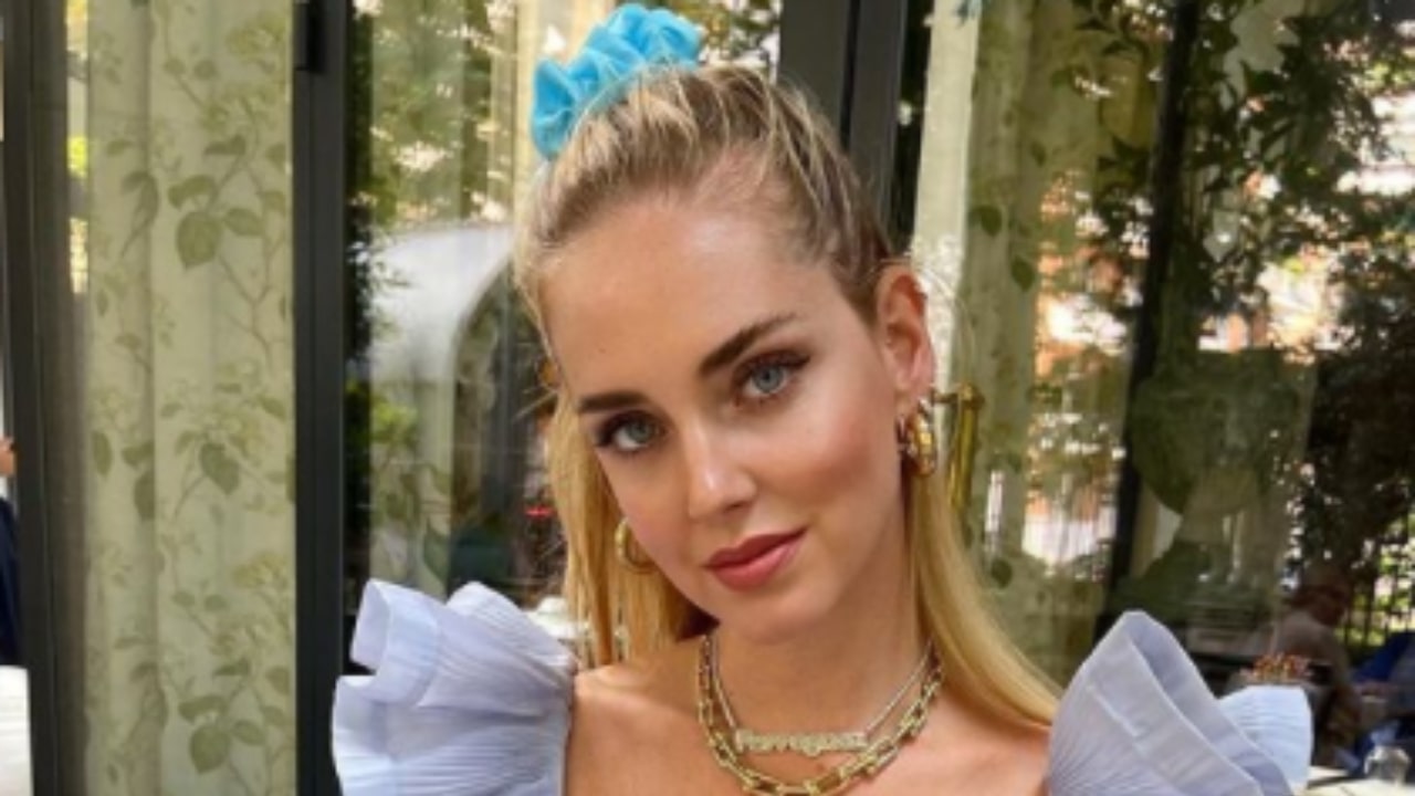 chiara ferragni terapia