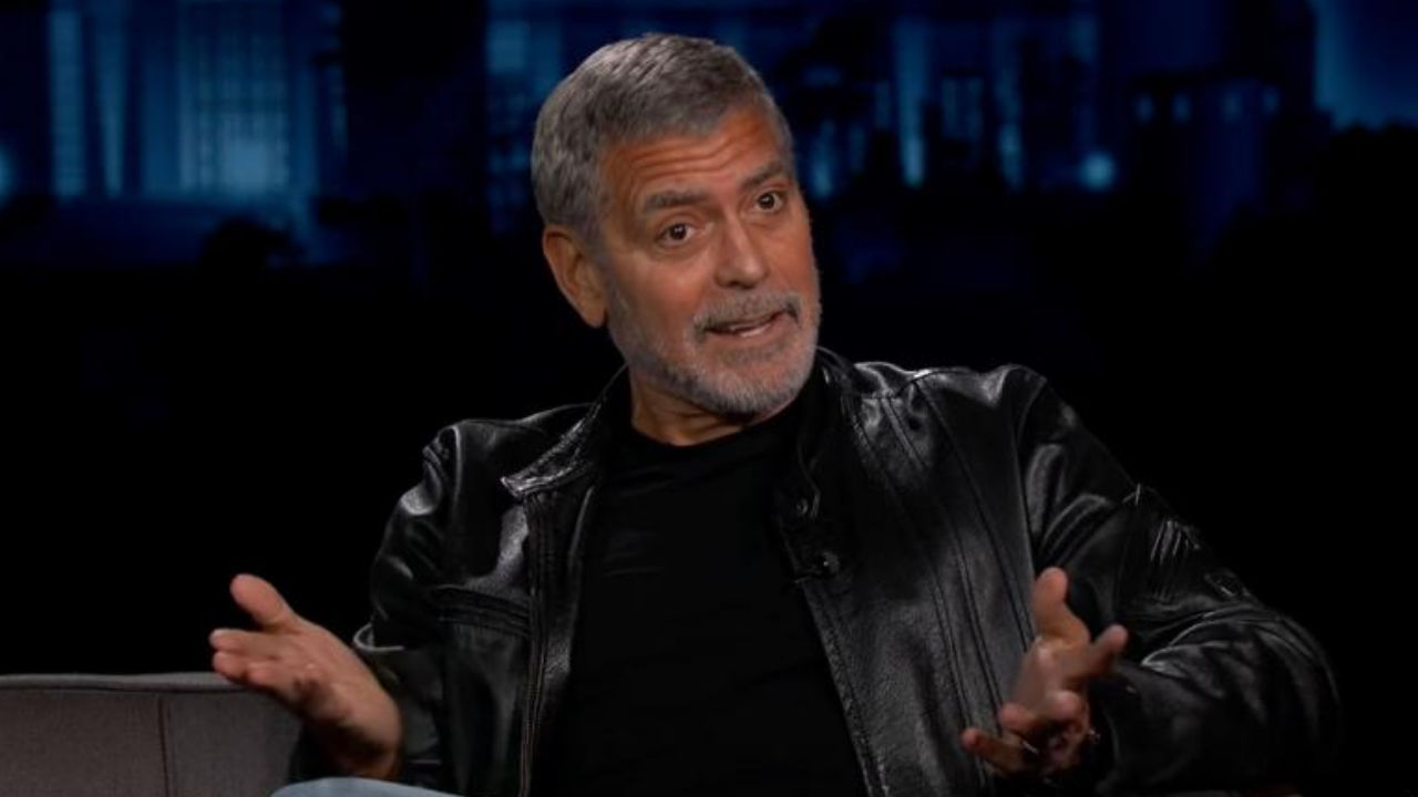 george clooney in televisione