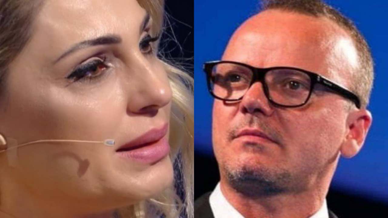 Gigi D'Alessio sofferenza Anna tatangelo