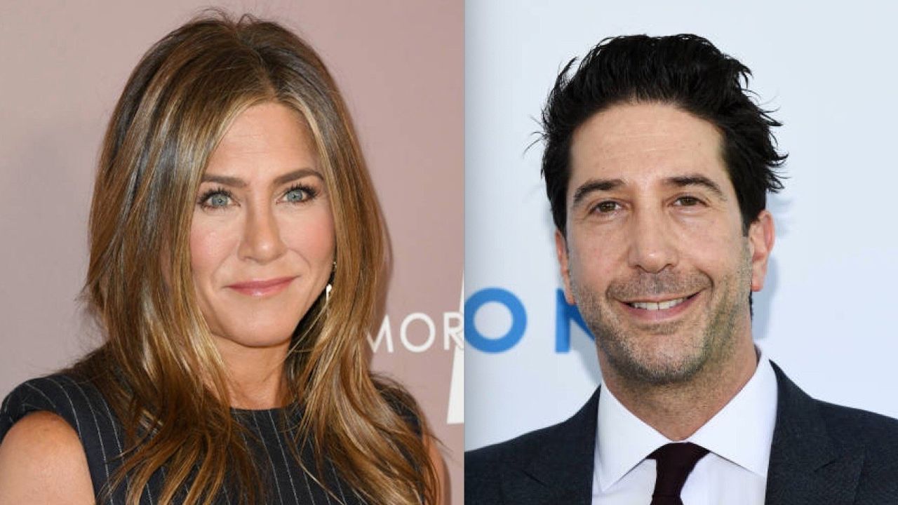 jennifer aniston david schwimmer insieme