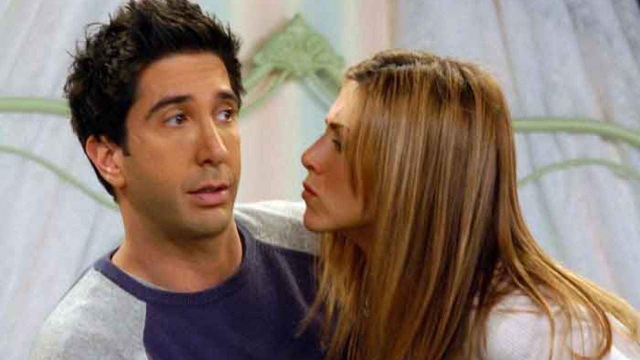 friends, jennifer aniston e david schwimmer