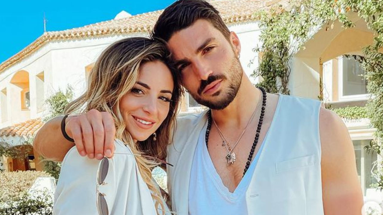 mariano di vaio con la moglie