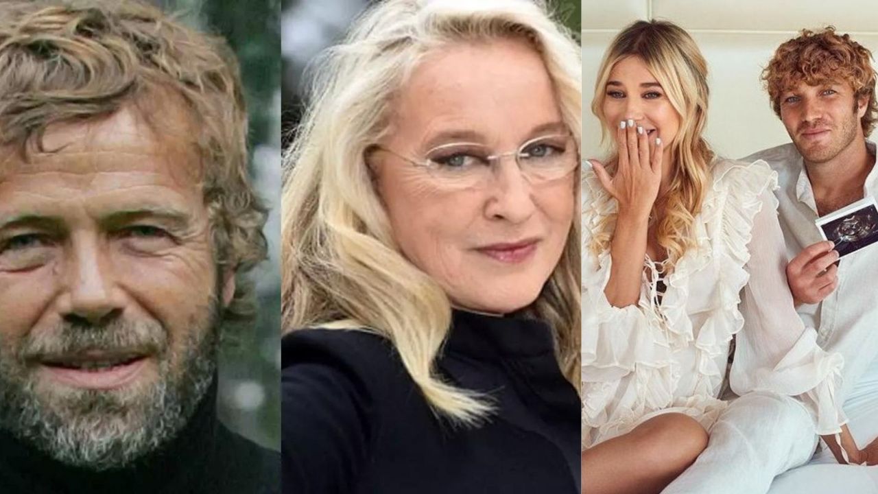 Eleonora Giorgi Massimo Ciavarro Clizia Incorvaia nuora Paolo