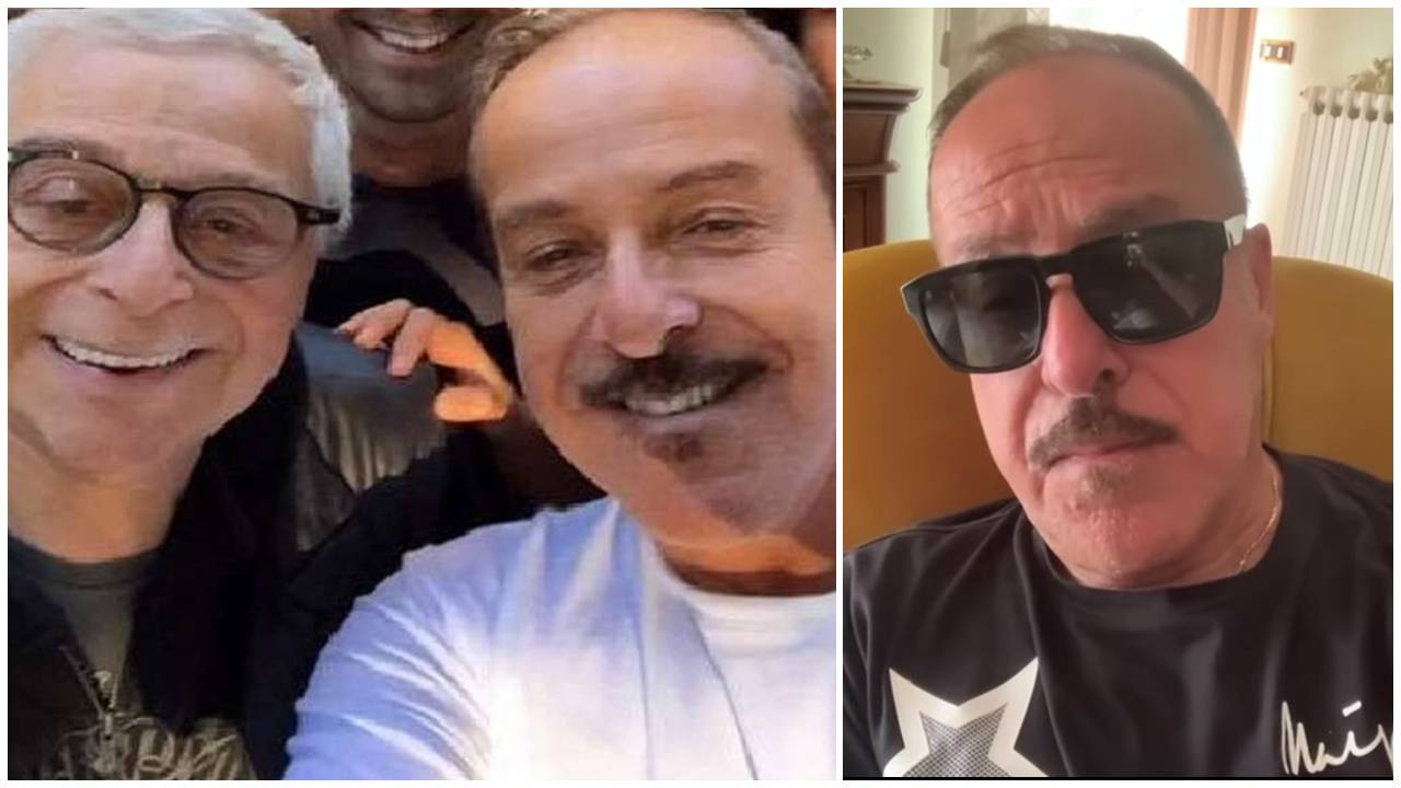 massimo e giorgio lopez, foto insieme