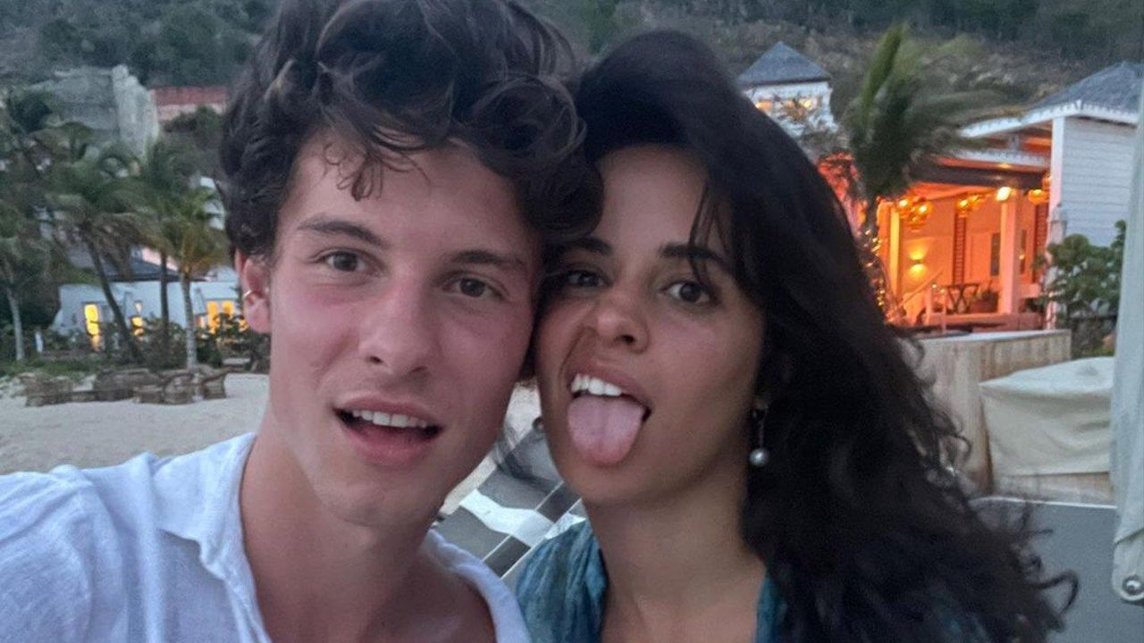 shawn mendes con camila cabello