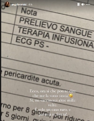 Caloisi parla su Ig