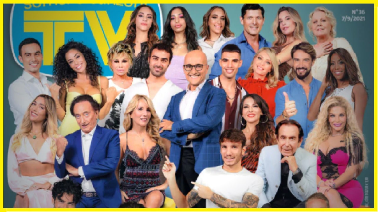 GF Vip, cast sesta edizione al completo