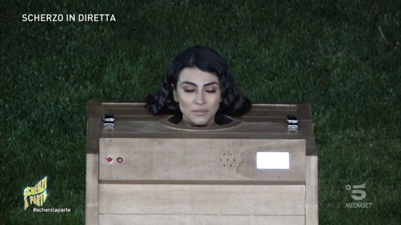 Giulia Salemi Sauna