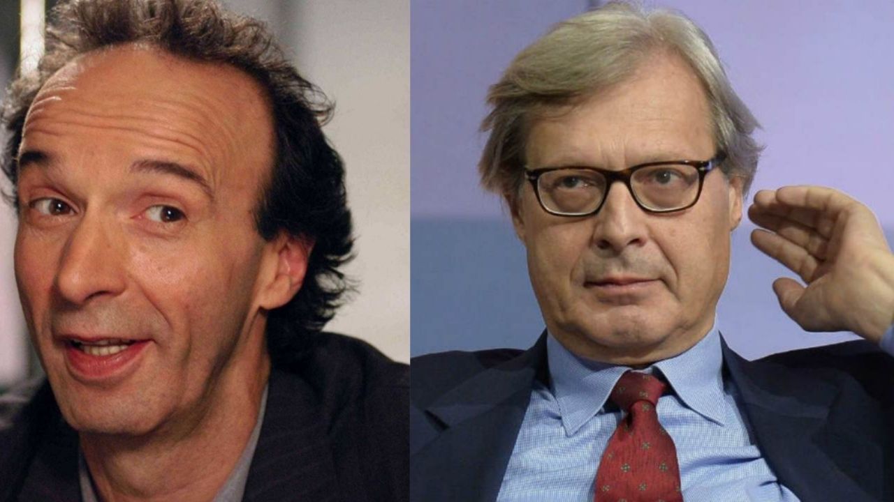 sgarbi contro benigni