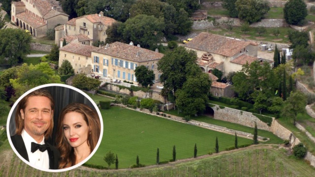 castello brad pitt angelina jolie