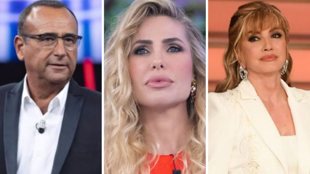 ilary blasi tra carlo conti e milly carlucci