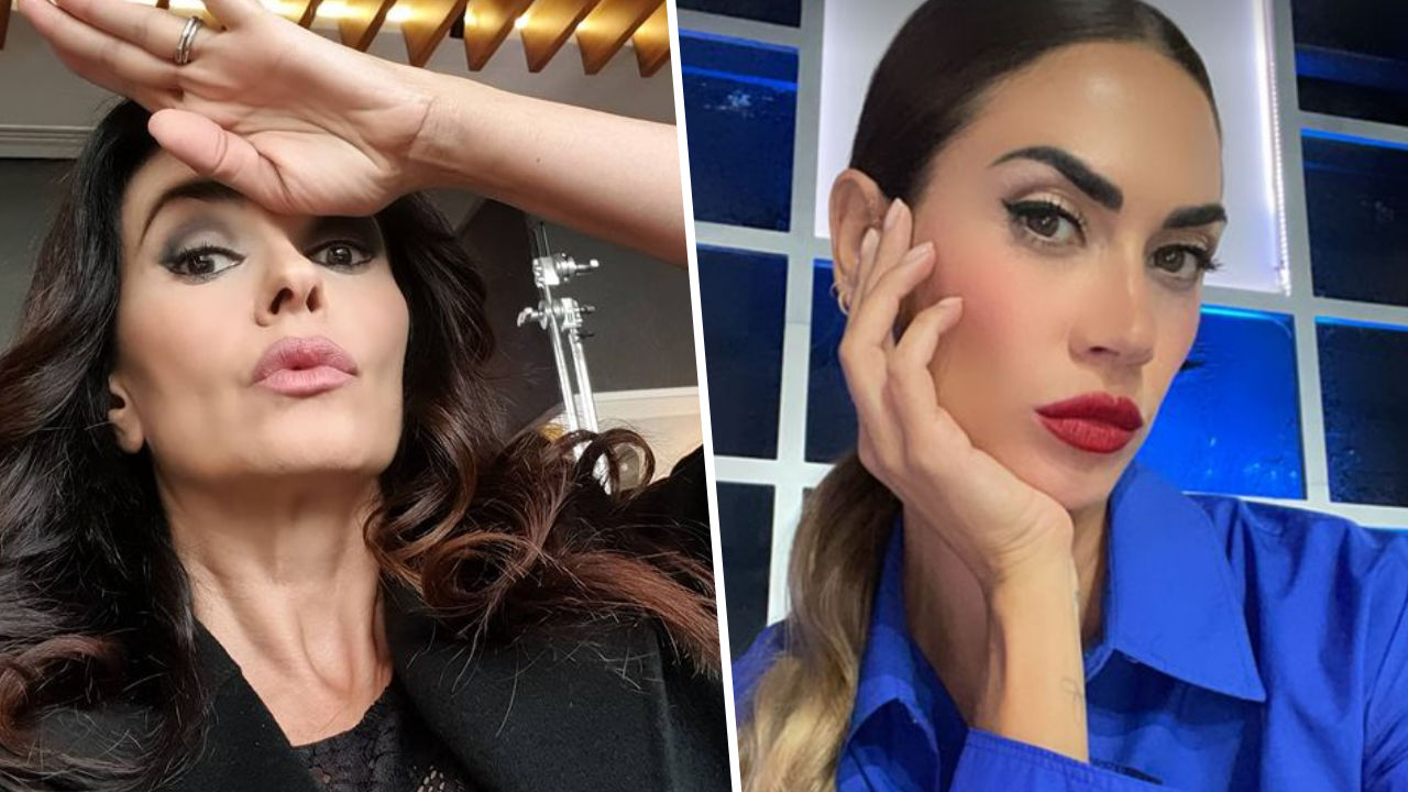 maria grazia cucinotta e melissa satta selfie instagram