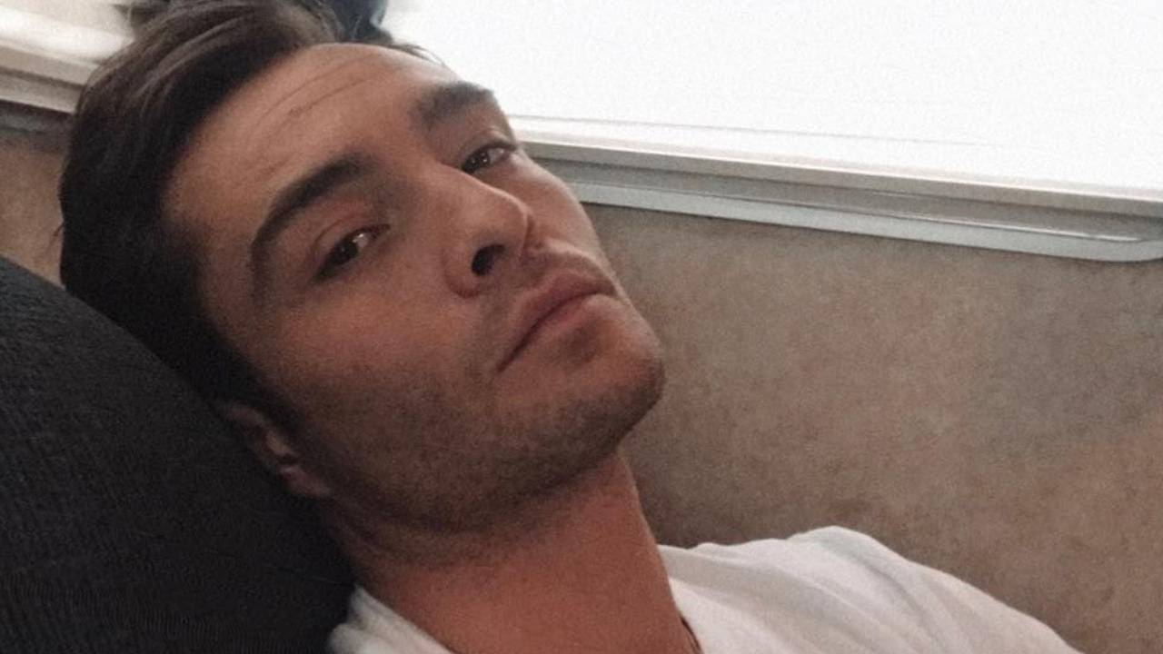 gossip girl, ed westwick selfie