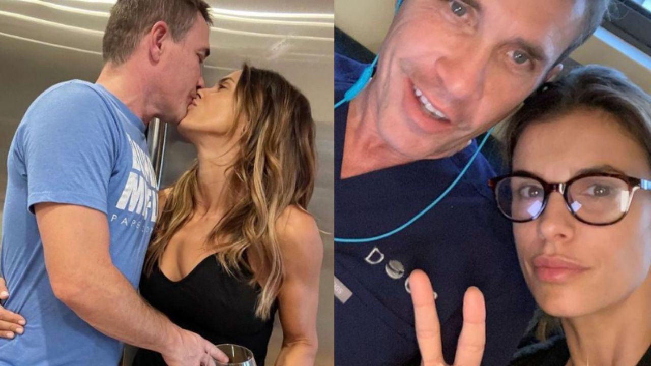 marito elisabetta canalis smentisce crisi