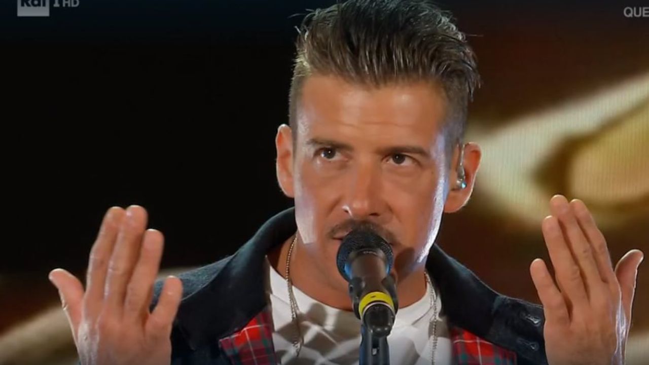 francesco gabbani a domenica in