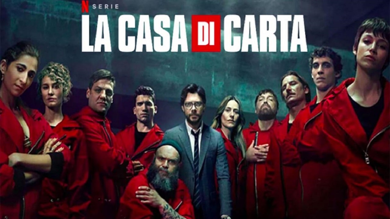 La casa di carta 5 attori e futuro