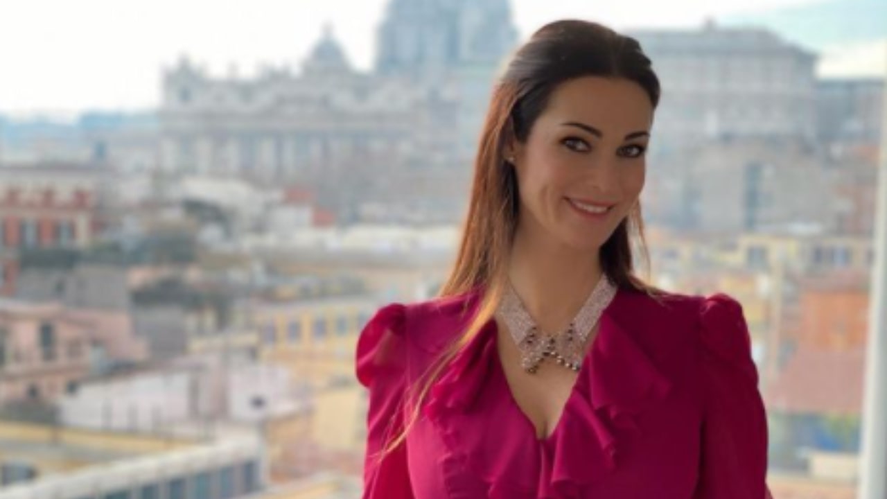 manuela arcuri oggi