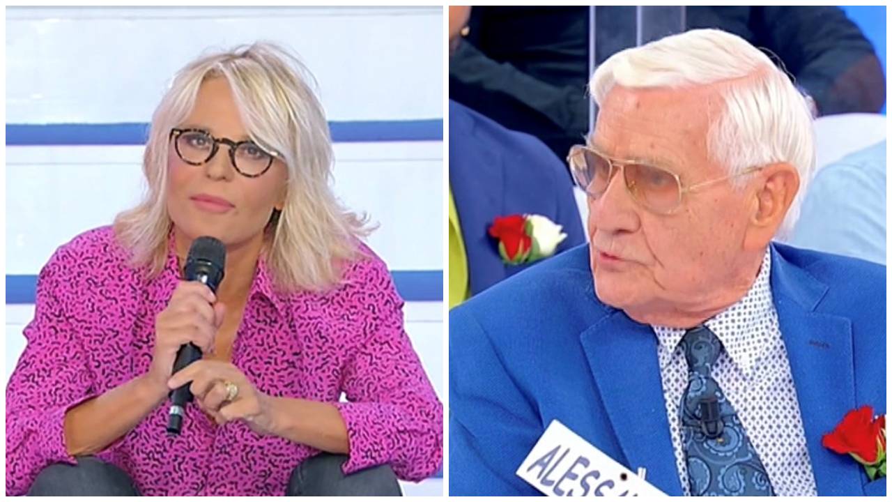 ued, maria de filippi e alessandro