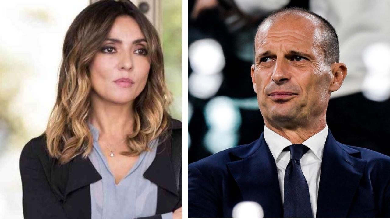 Ambra Angiolini e Massimiliano Allegri