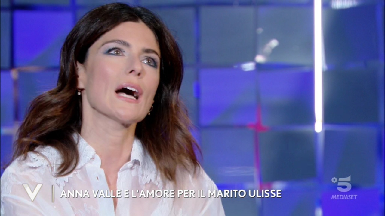 Anna Valle ospite a Verissimo