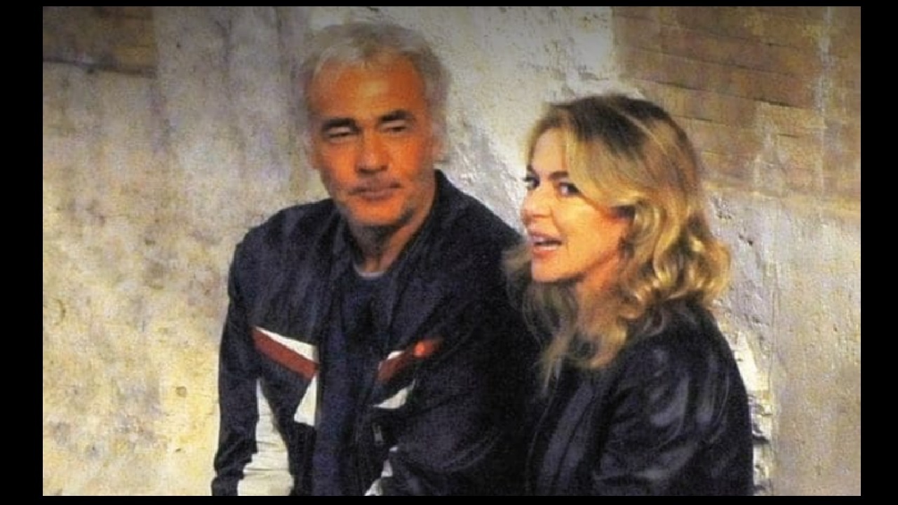 Massimo Giletti e Claudia Gerini insieme a Roma