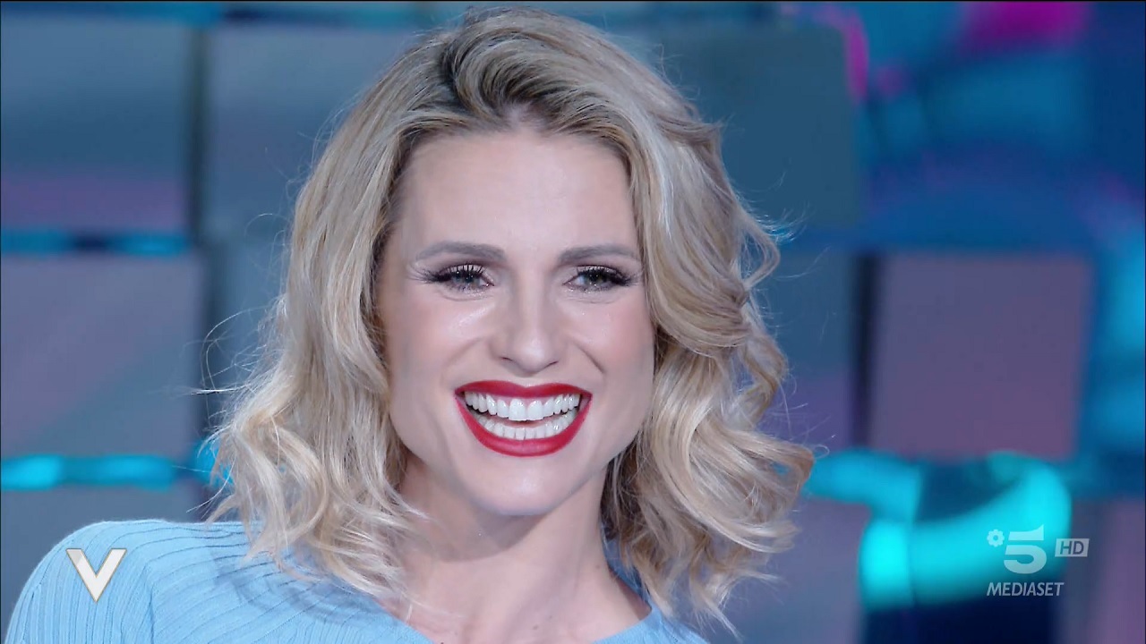 Michelle Hunziker ospite a Verissimo