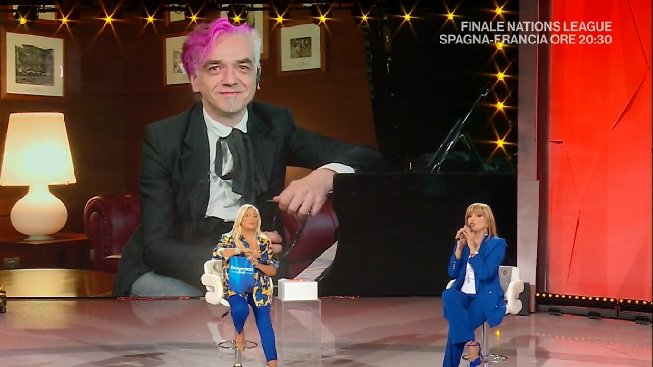 Domenica In, Milly Carlucci svela le carte di Ballando con le Stelle 2021