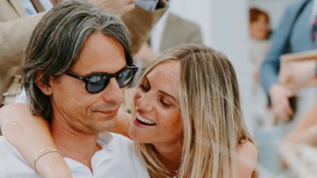 Inzaghi e Angela, è nata Emilia