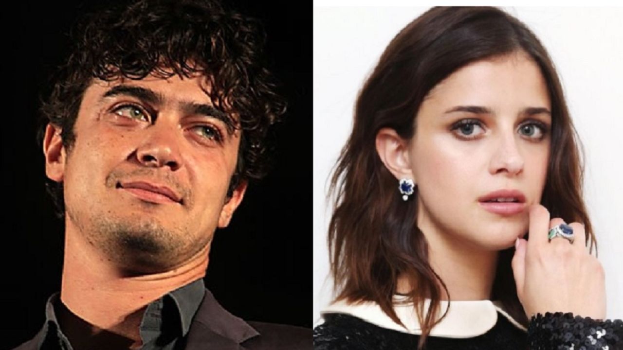 Riccardo Scamarcio e Benedetta Porcaroli combo