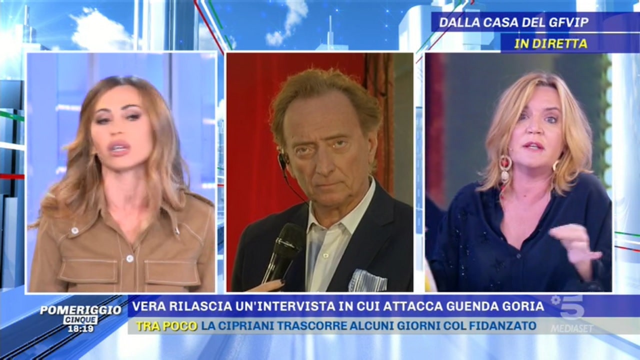 confronto Amedeo e Vera