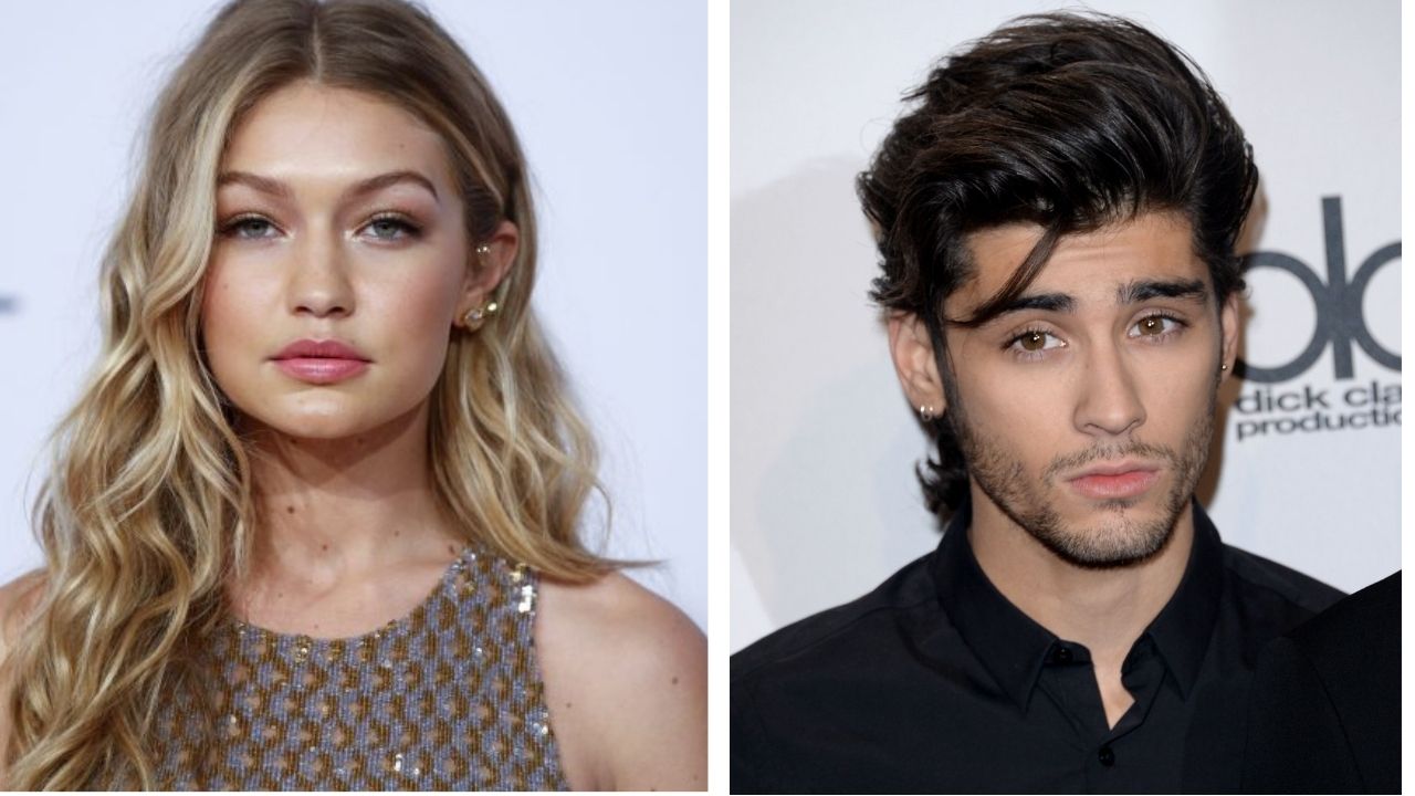 Gigi Hadid e Zayn Malik