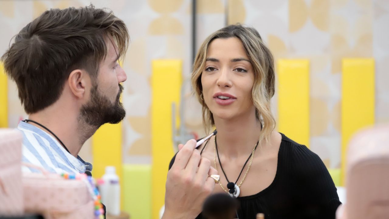 soleil e alex belli gf vip