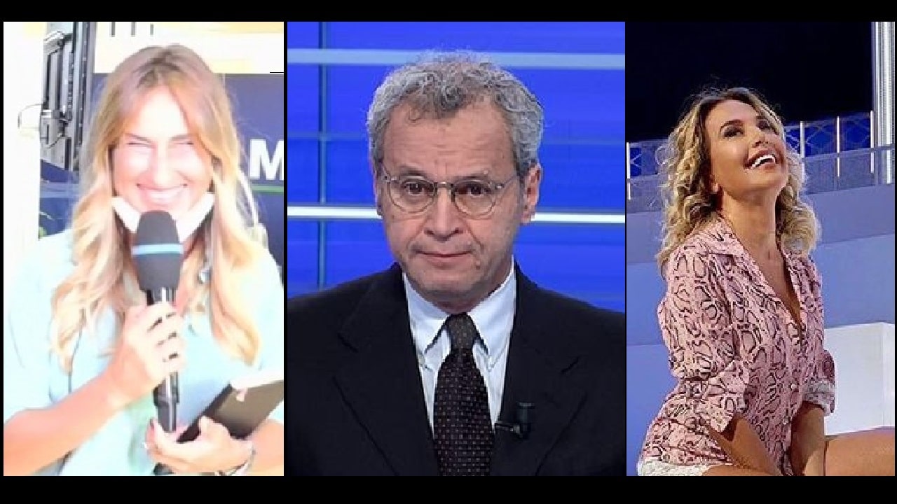 Mentana cita Barbara d'Urso