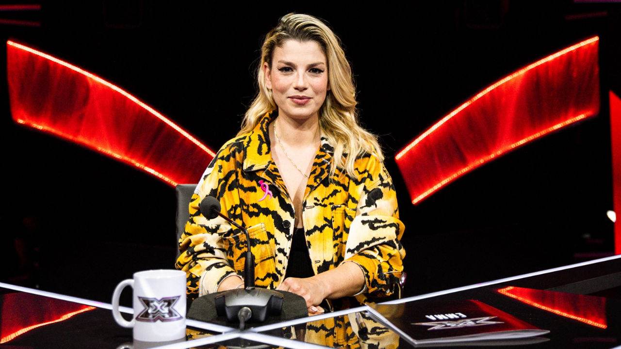 emma marrone edizione 2021 x factor