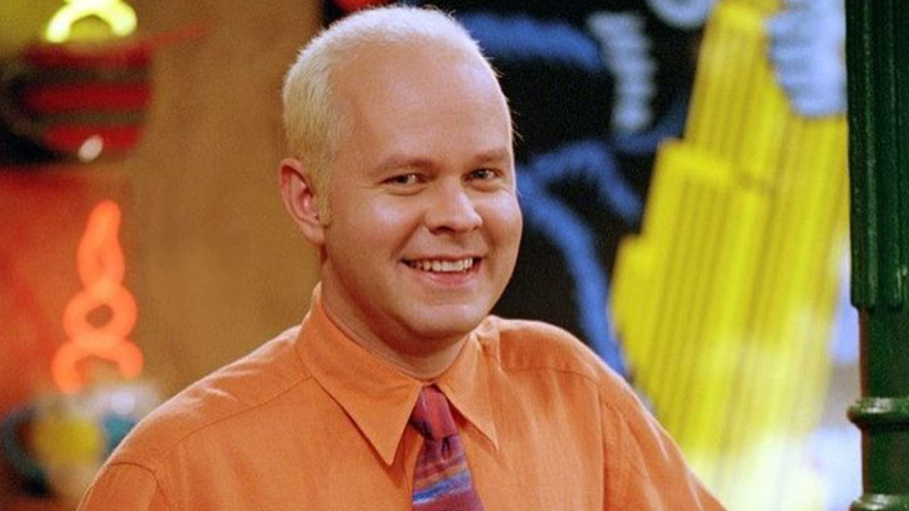 James Michael Tyler in friends