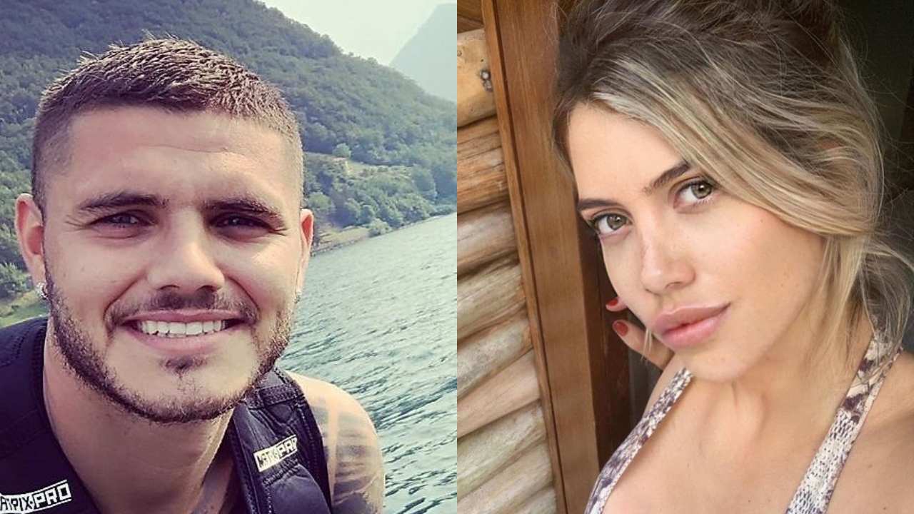 wanda nara e icardi in crisi