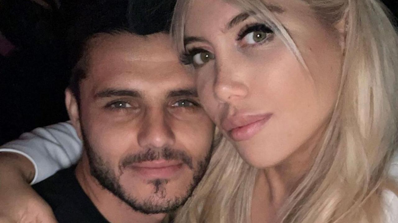 mauro icardi e wanda nara insieme