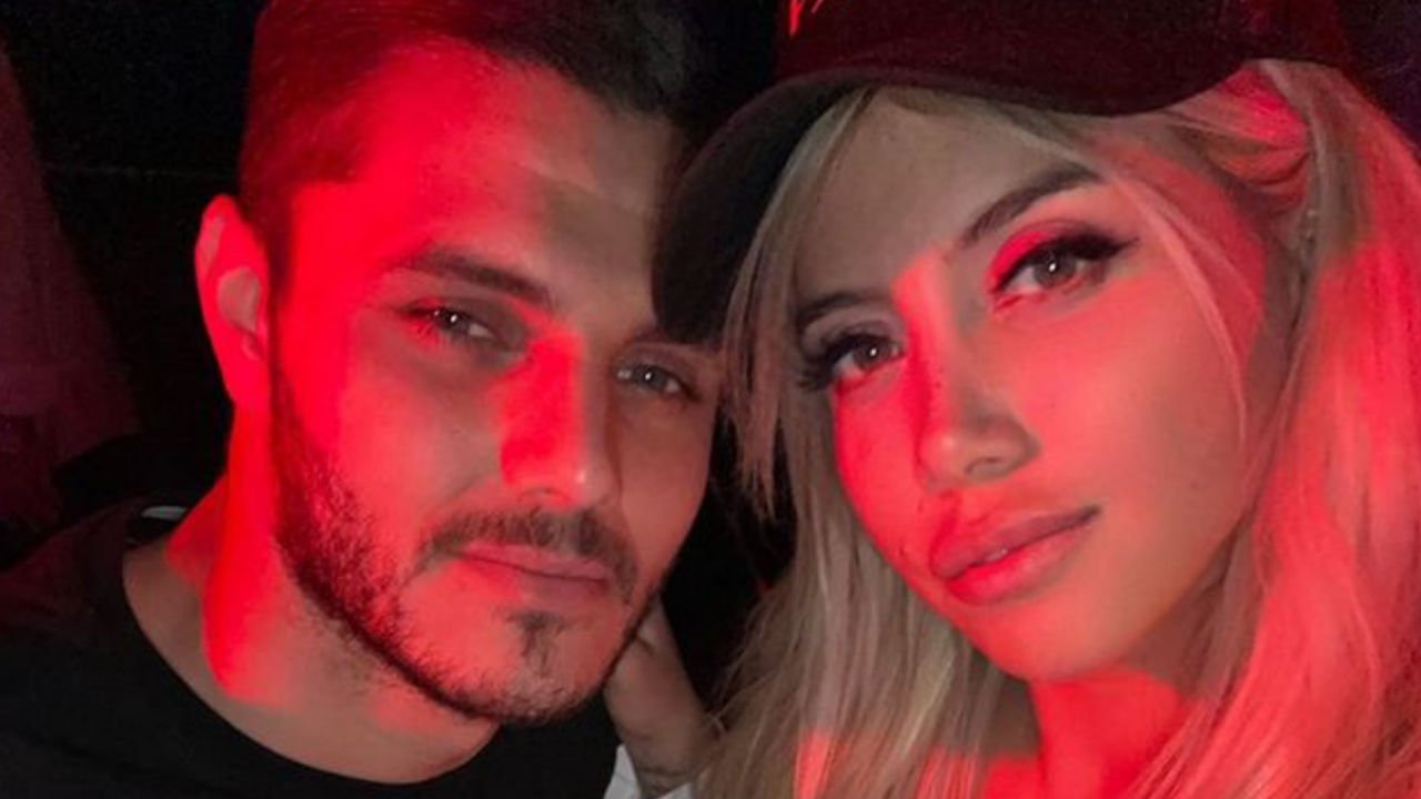 Wanda Nara e Icardi, foto di Maxi Lopez