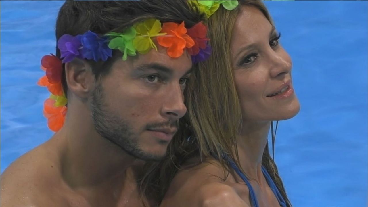 Adriana Volpe e Andre Denver