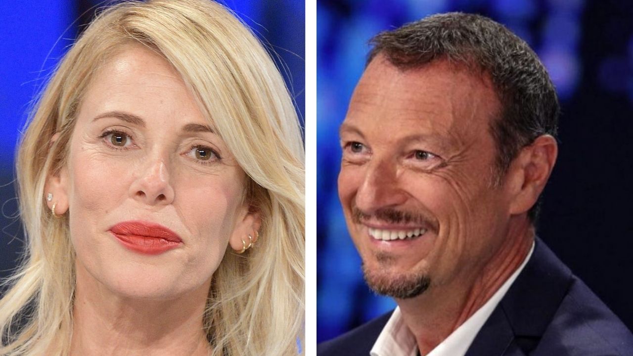 Alessia Marcuzzi e Amadeus lavoreranno assieme